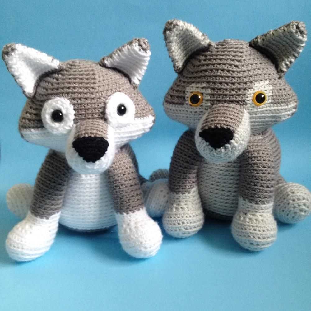 Wolf knitting pattern free