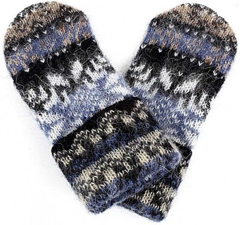 Women's mittens knitting pattern