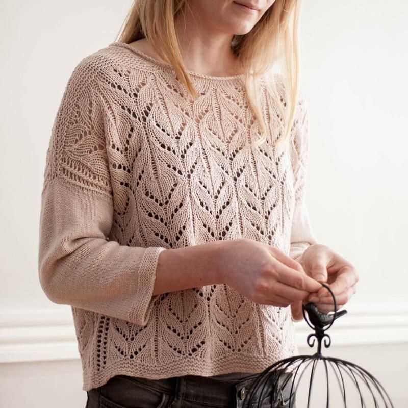 Womens sweater patterns to knit