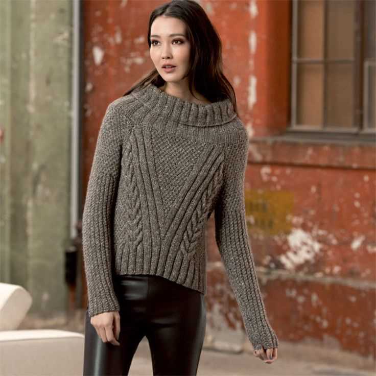 Knit the Perfect Sweater - Discover Women's Sweater Patterns You'll Love Womens sweater patterns to knit