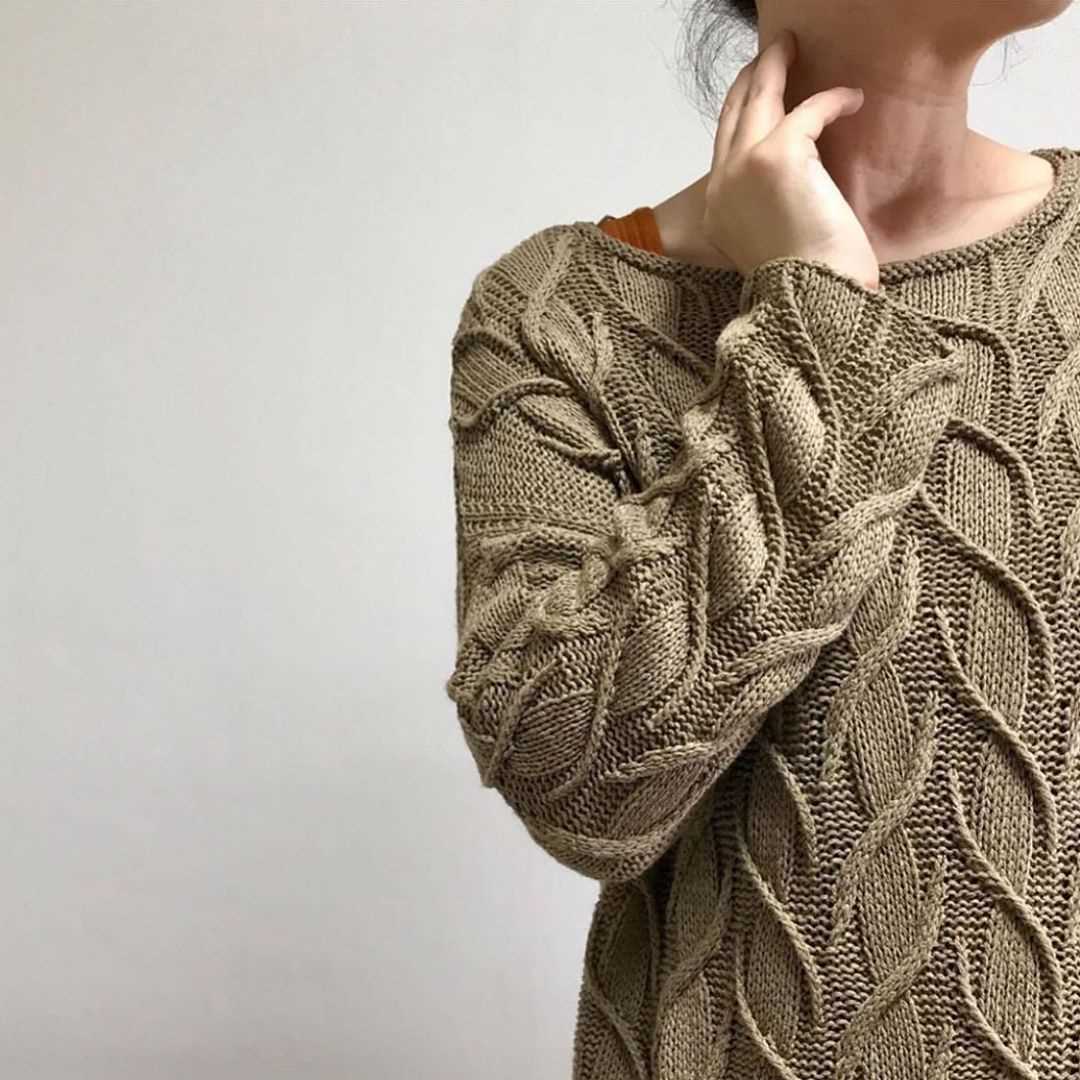 Womens sweater patterns to knit
