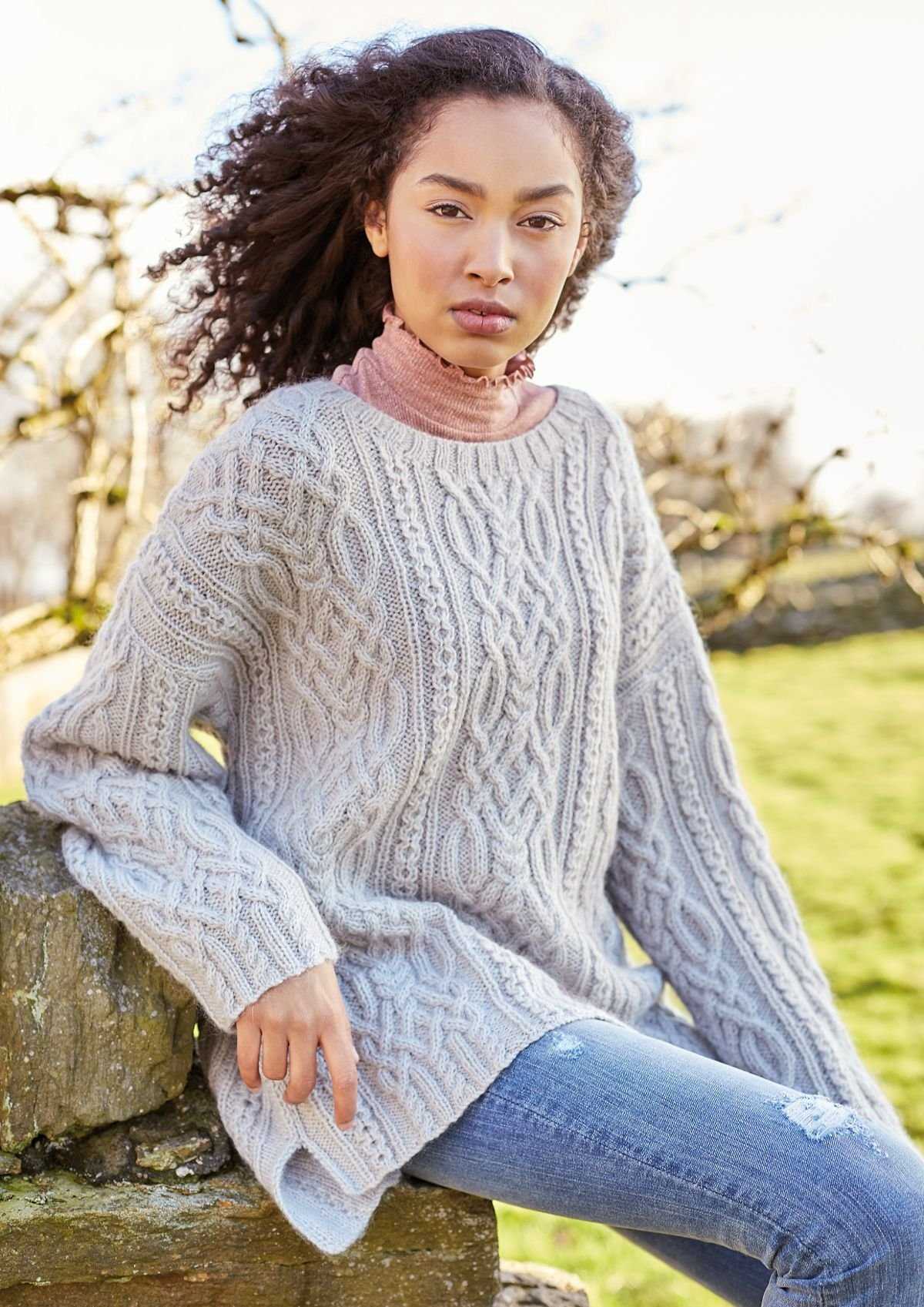 Womens sweater patterns to knit