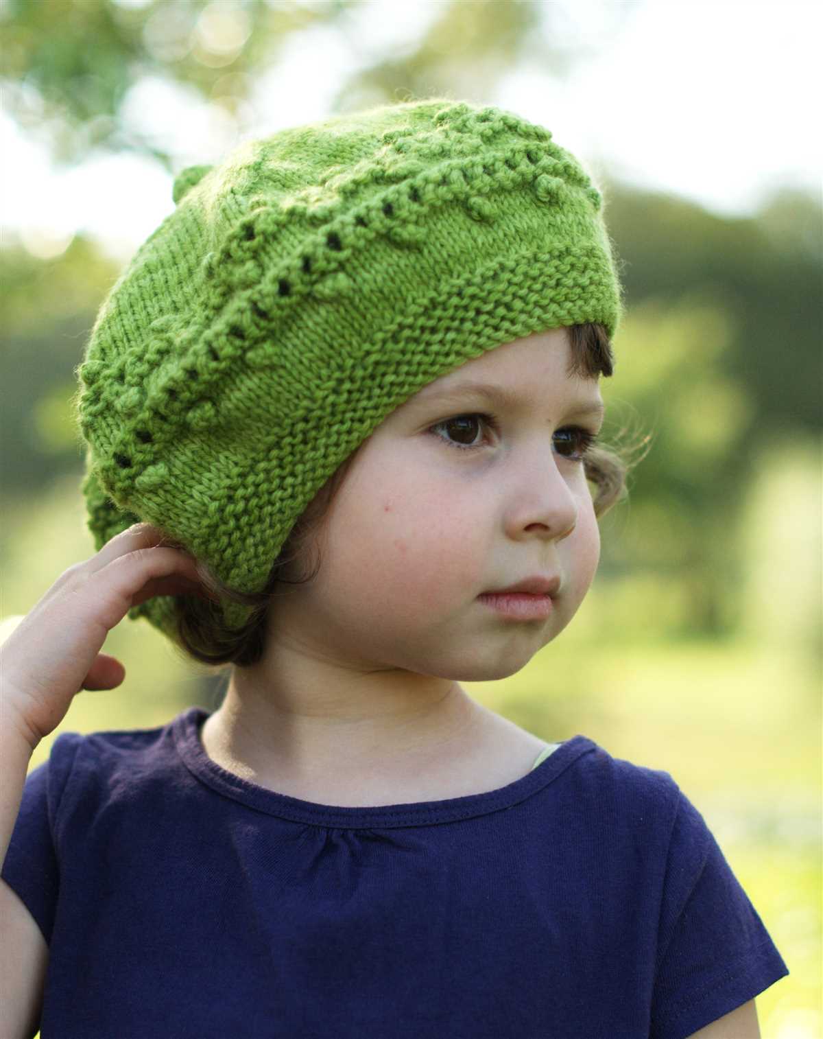 Woolly hat knitting pattern