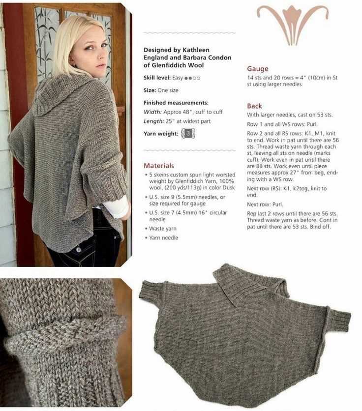 Work even in pattern knitting