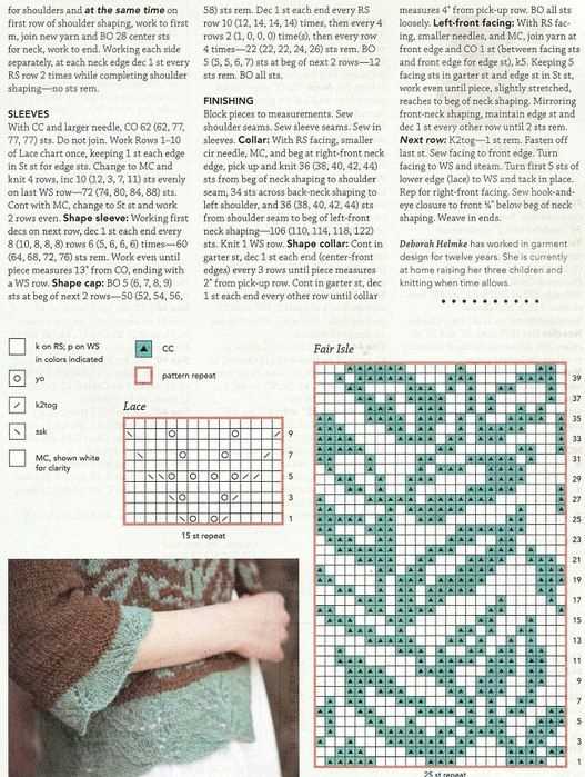 Work even in pattern knitting