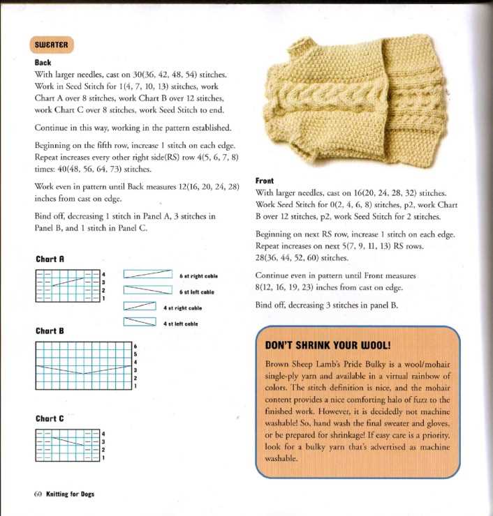 Unlocking the Potential - Exploring the Possibilities of Pattern Knitting Work even in pattern knitting
