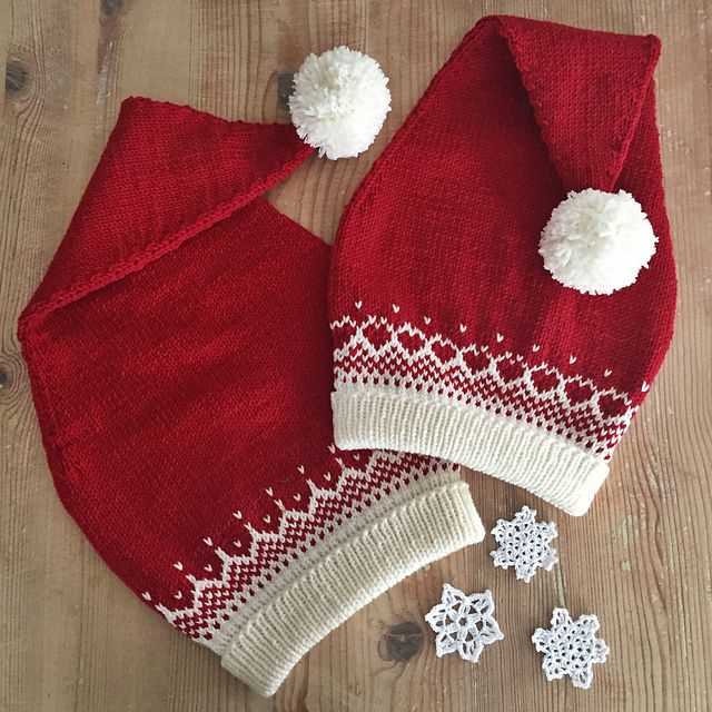 Xmas hat knitting patterns