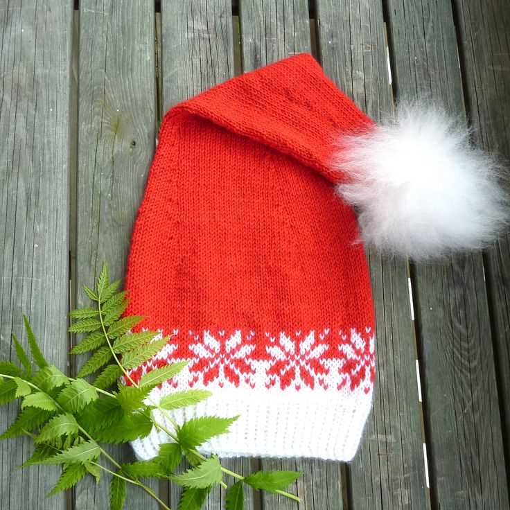 Xmas hat knitting patterns