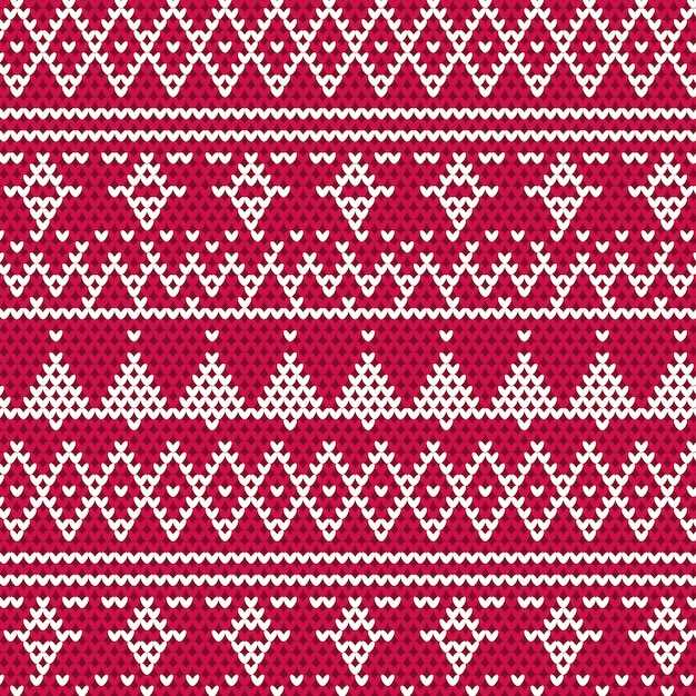 Xmas knitting patterns sweaters