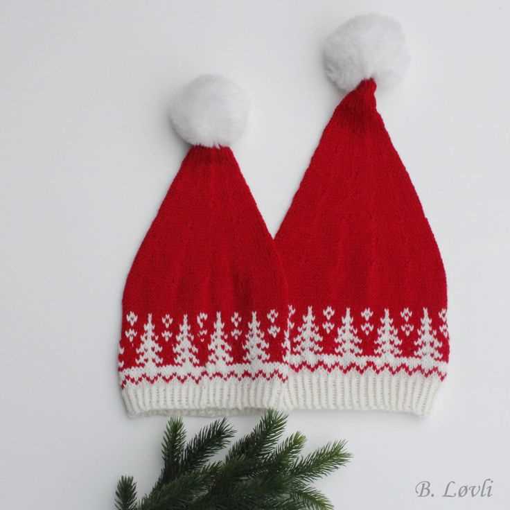 Xmas hat knitting patterns