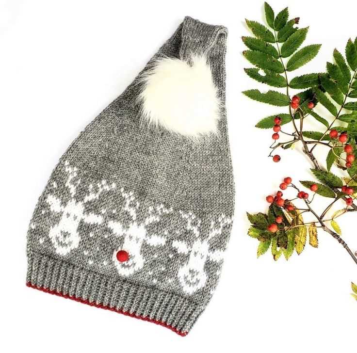 Xmas hat knitting patterns