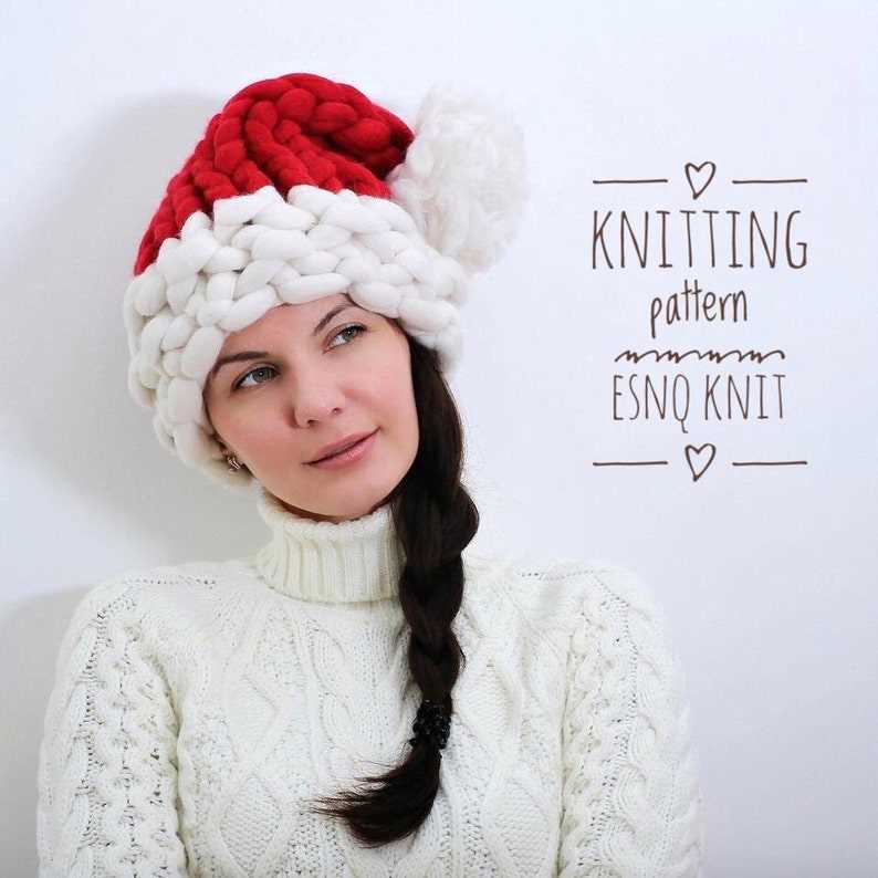 Xmas hat knitting patterns