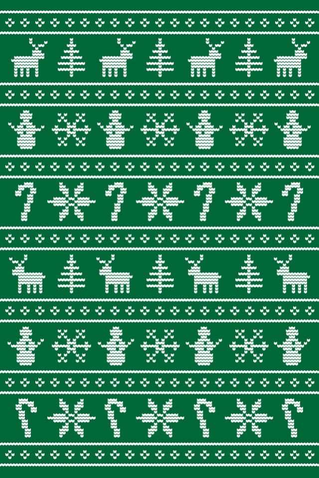 Xmas sweater knitting patterns