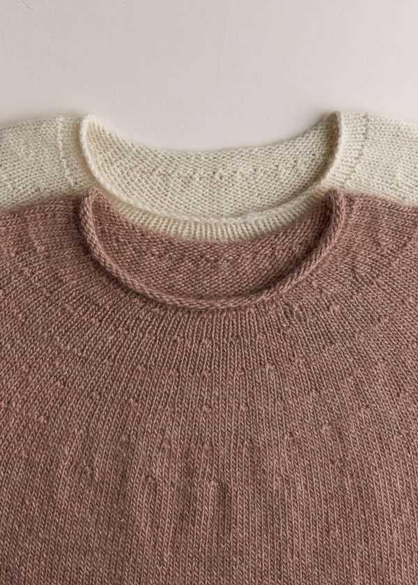 Yoke knitting patterns