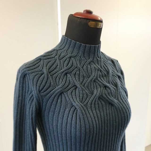 Yoke sweater knit pattern free