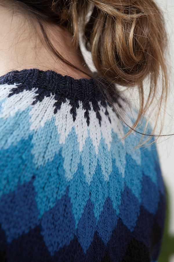 Yoke knitting patterns