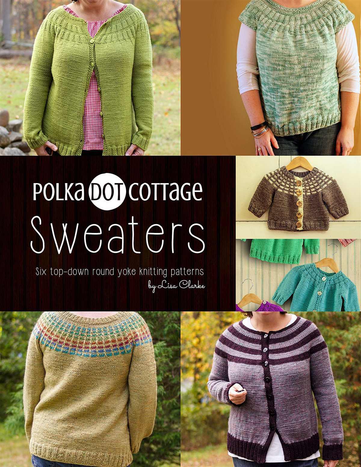 Yoke knitting patterns