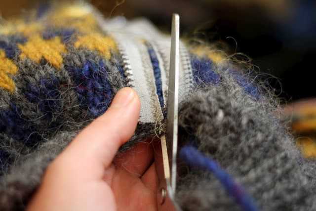 Zipper sweater knitting pattern free