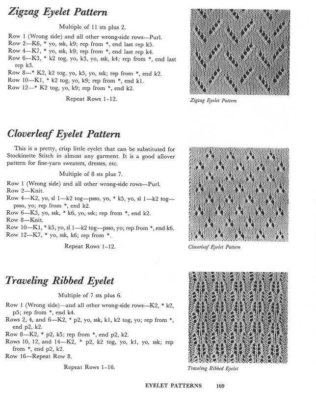 A second treasury of knitting patterns pdf