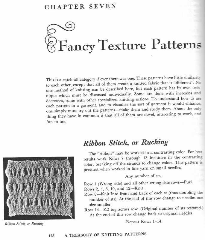 A second treasury of knitting patterns pdf