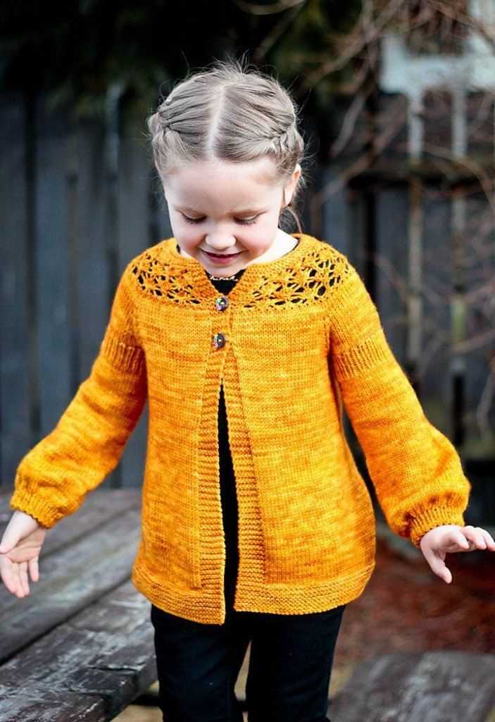Easy knitting baby sweater patterns for beginners