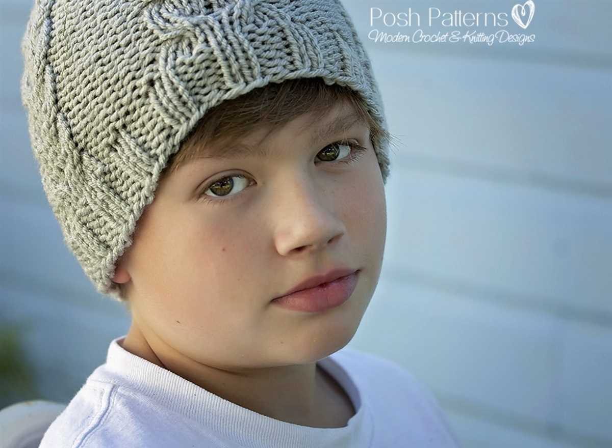 Knitted childrens hat patterns