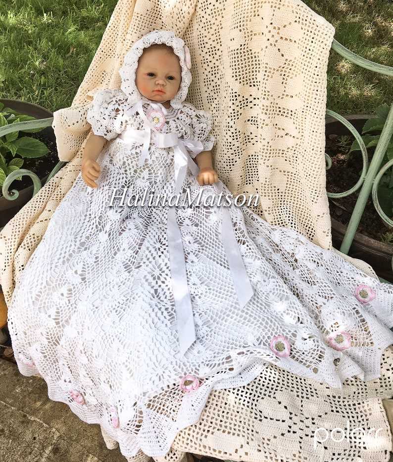 Christening gown knitting patterns