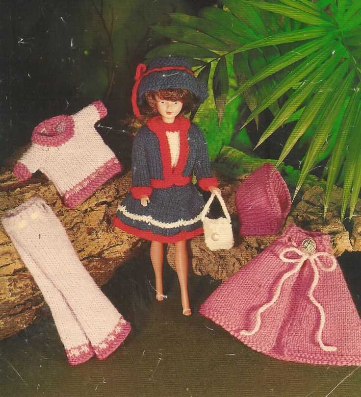Fashion doll knitting patterns