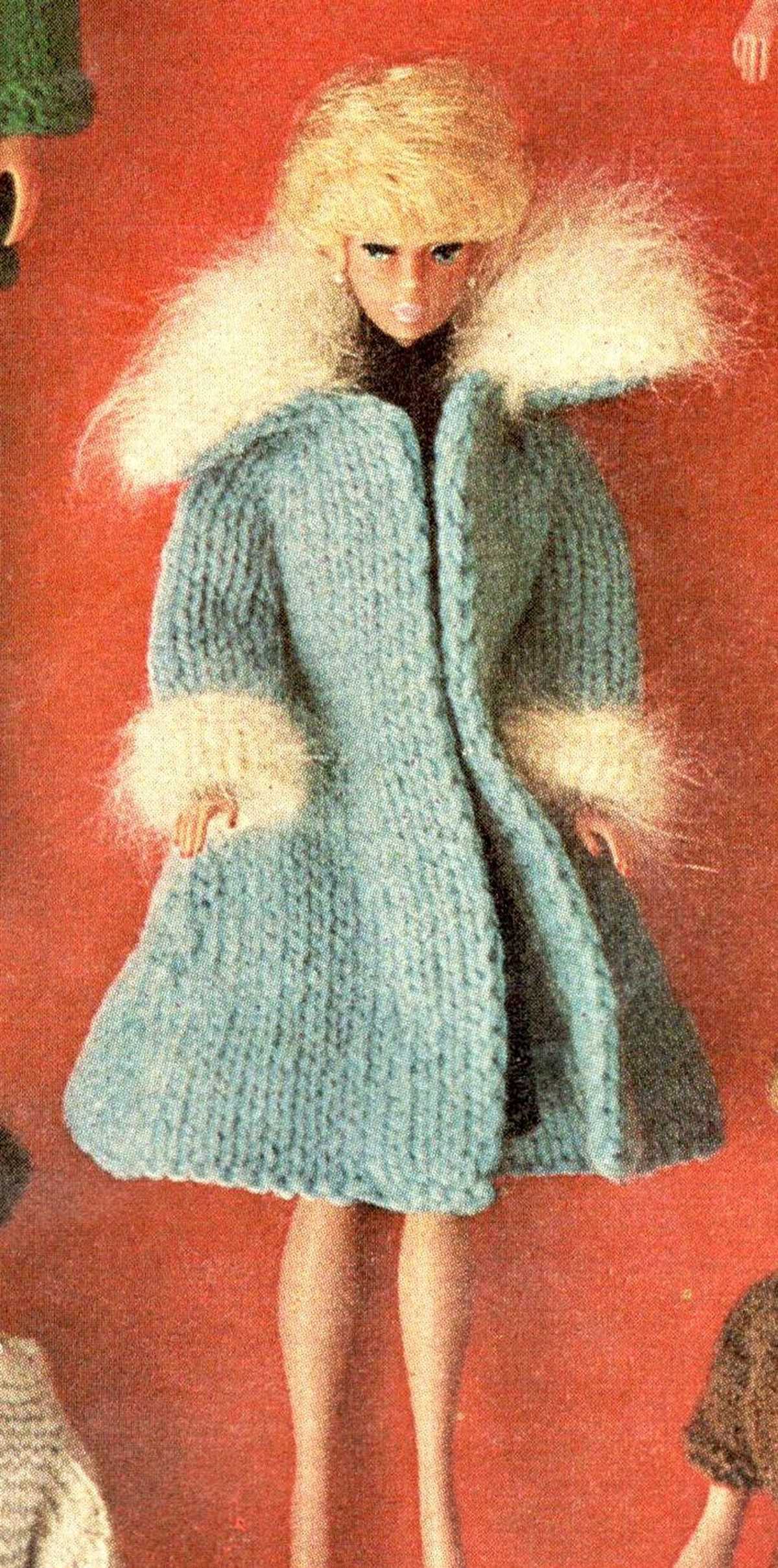 Fashion doll knitting patterns
