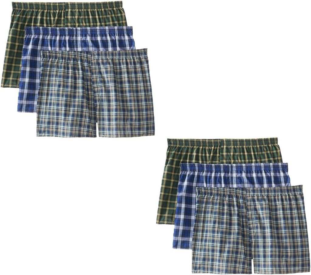 Knitted boxers pattern