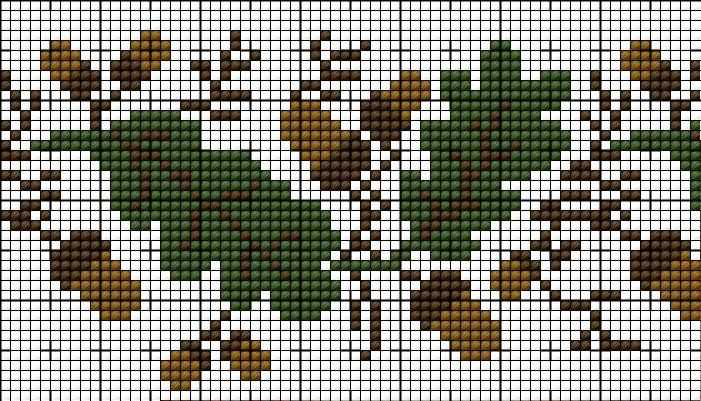Acorn knitting pattern