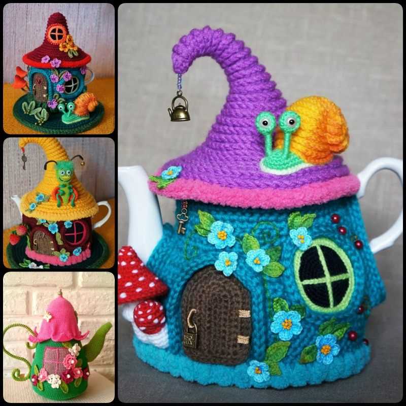 Fairy house knitting pattern