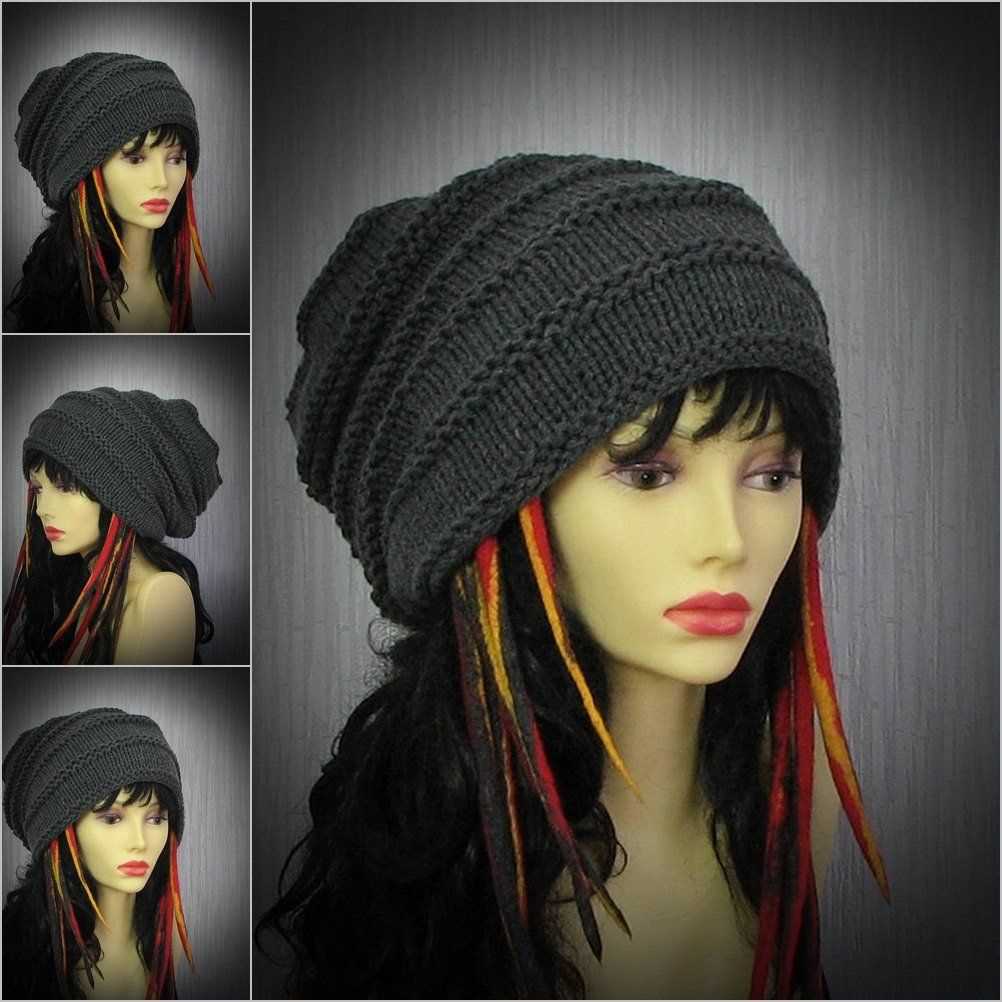 Hats for dreads knit patterns