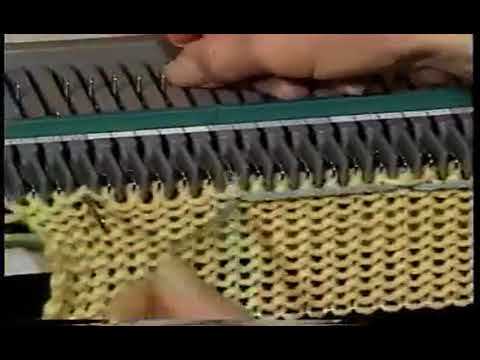 Addi knitting machine blanket patterns