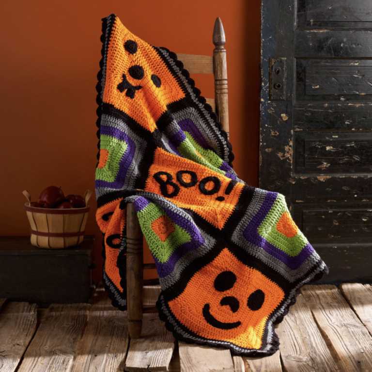 Halloween knitting pattern