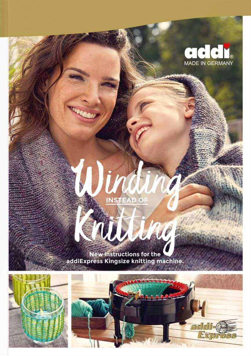 Addi express knitting patterns