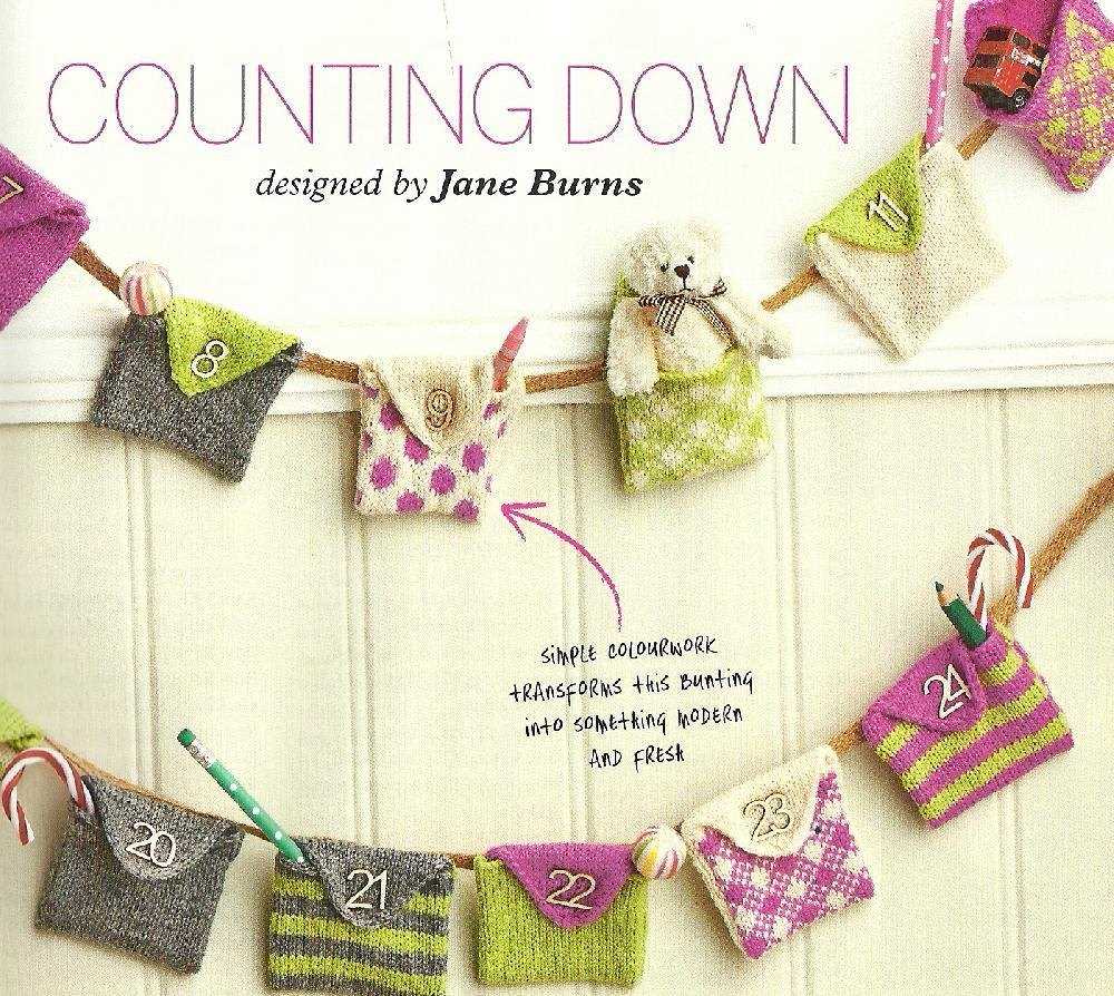 Advent knitting patterns
