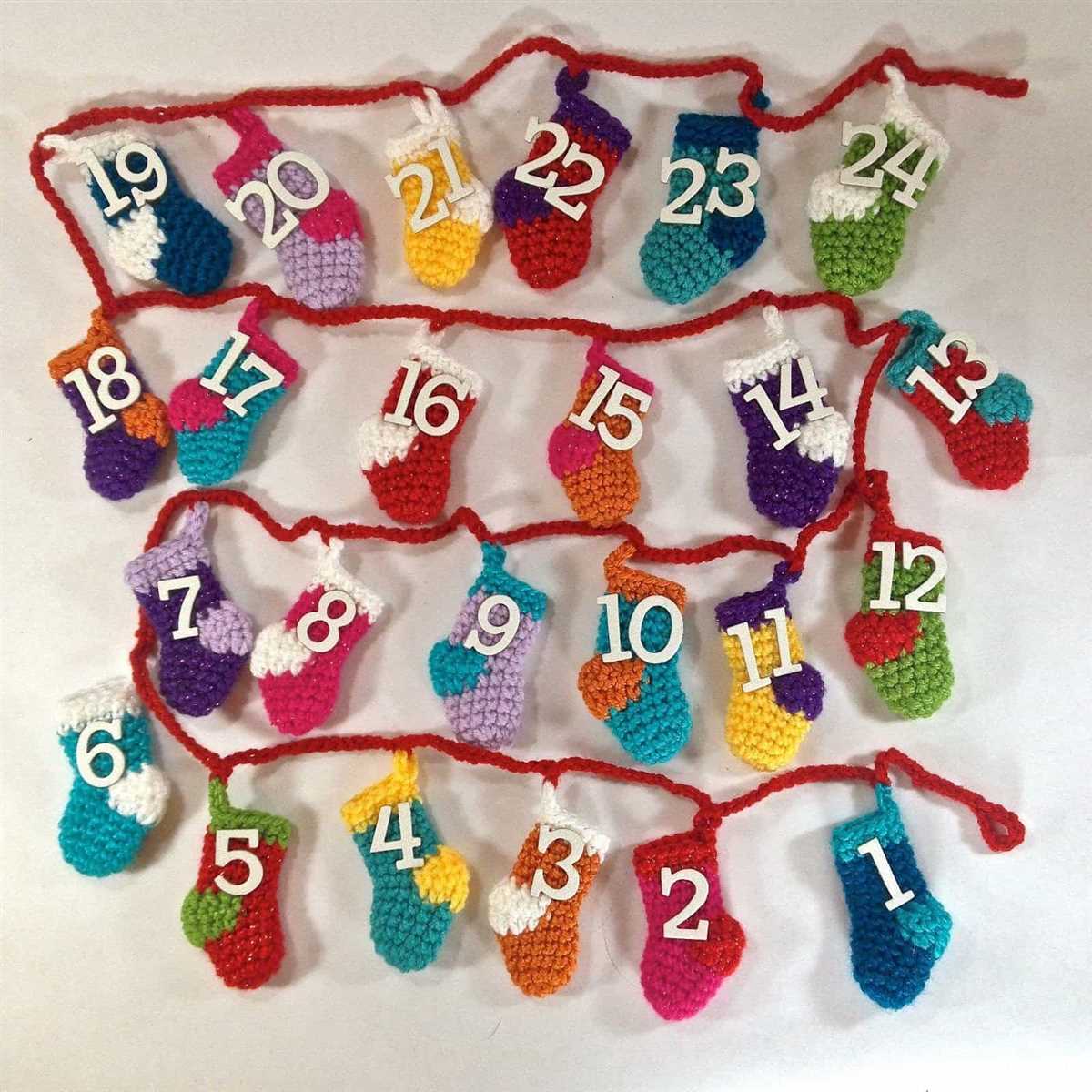 Advent knitting patterns