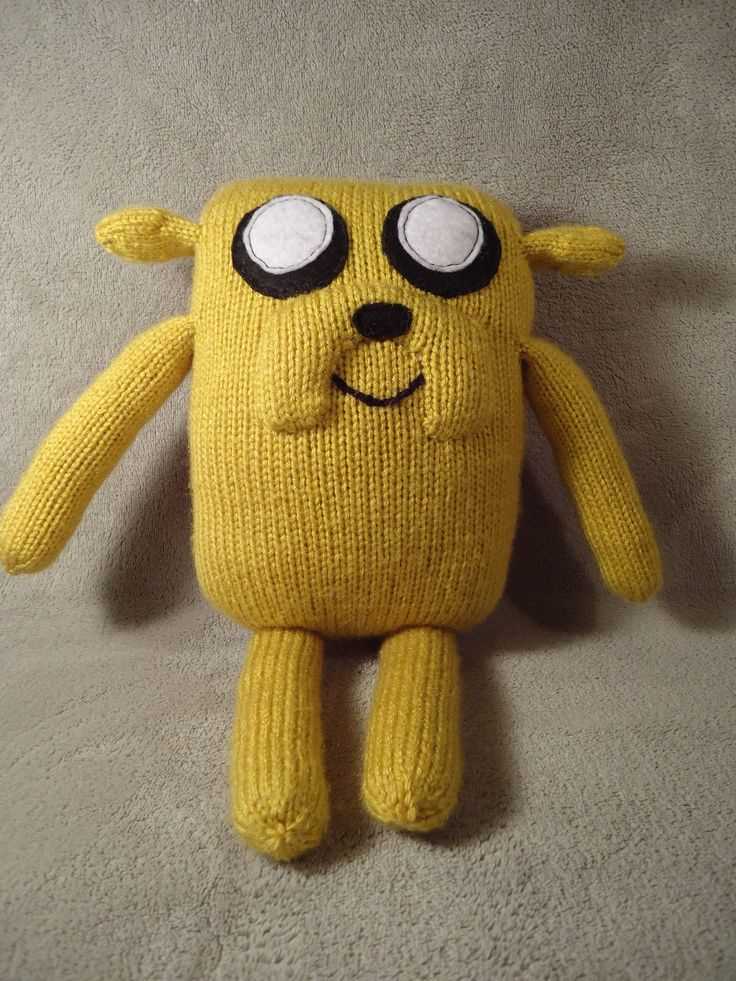Adventure time knitting pattern
