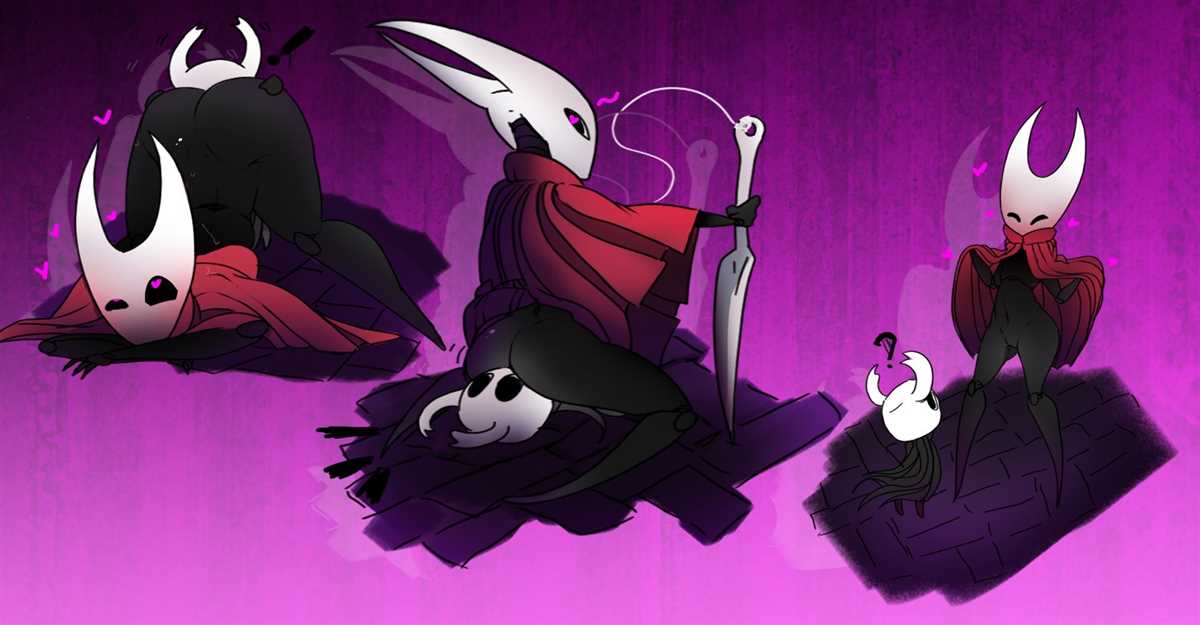 Hollow knight knitting pattern
