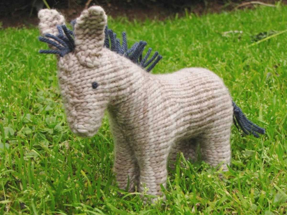 Easy animal knitting patterns