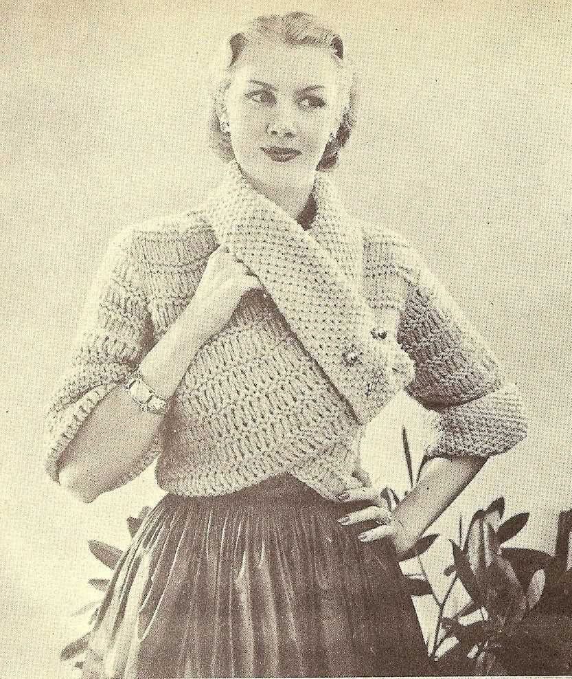 Free vintage knitting patterns