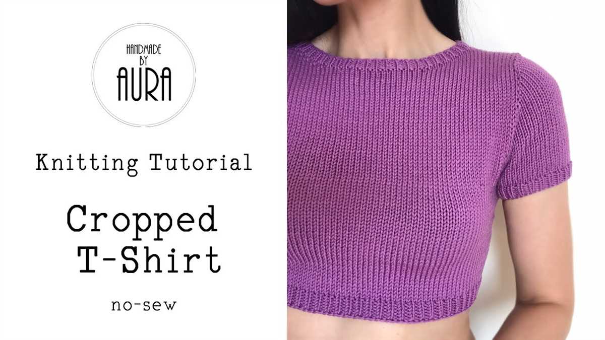 Free knitted tee shirt patterns