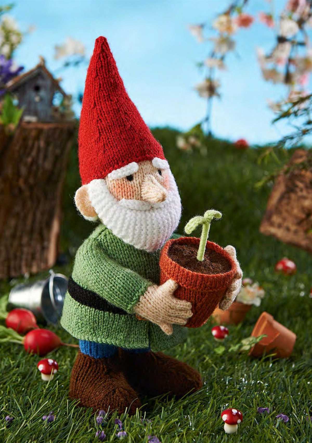 Swedish gnome knitting pattern