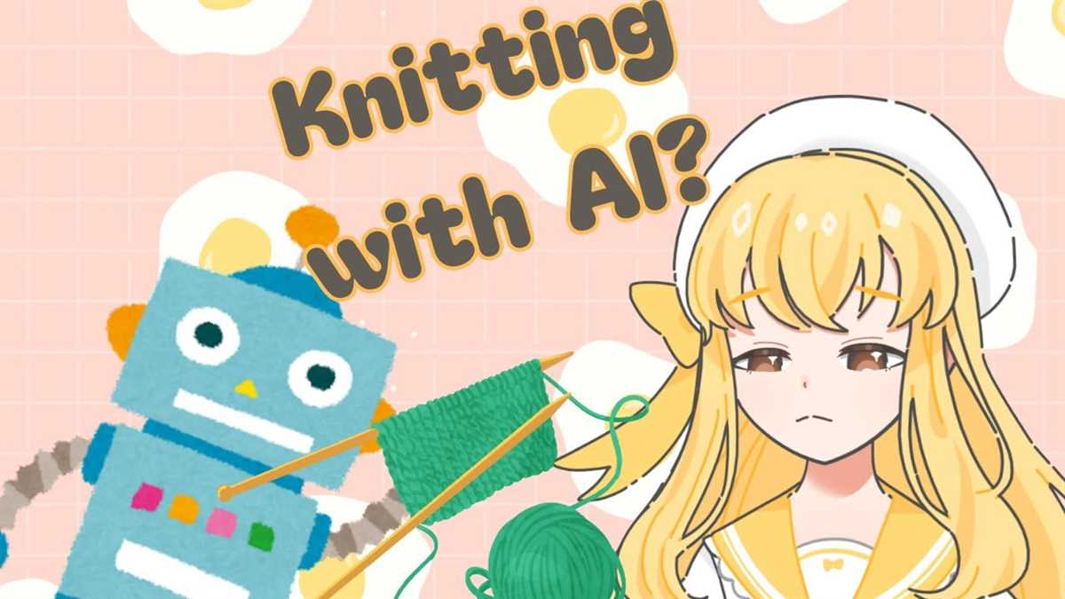 Ai knitting pattern generator