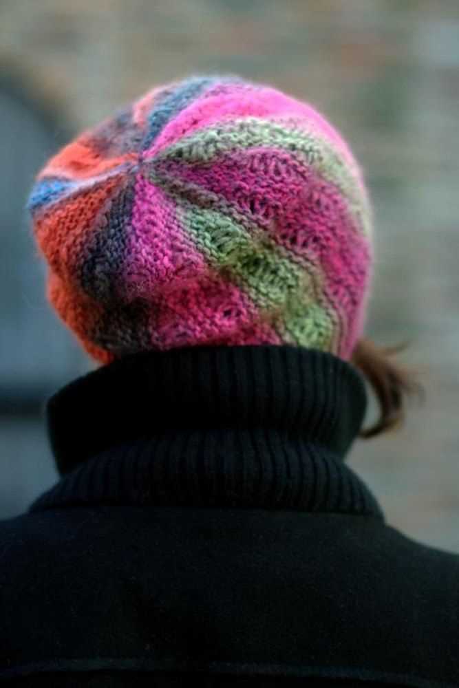 Woolly hat knitting pattern