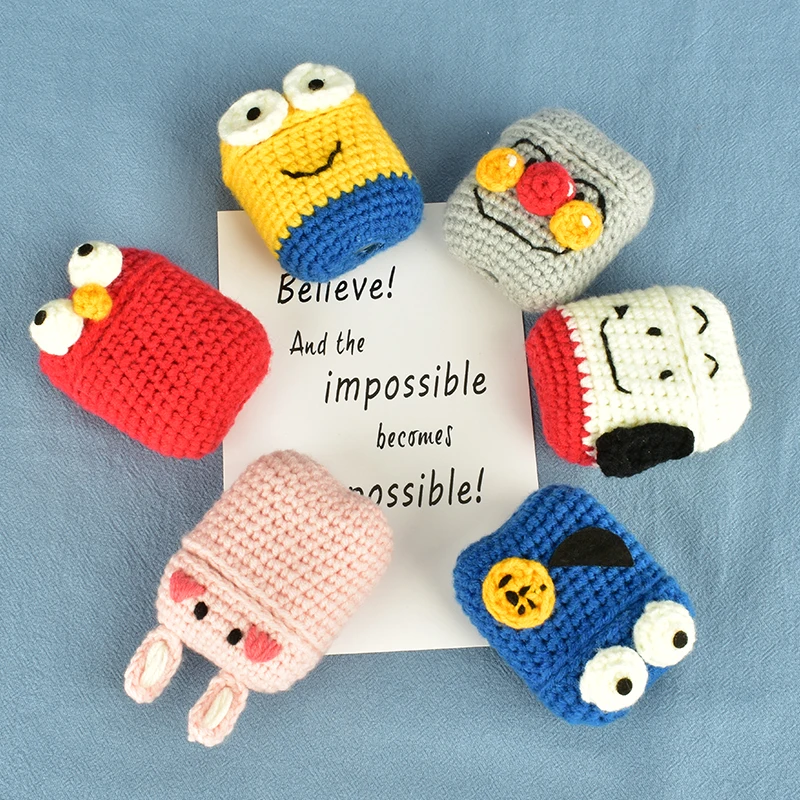 Airpod case knitting pattern