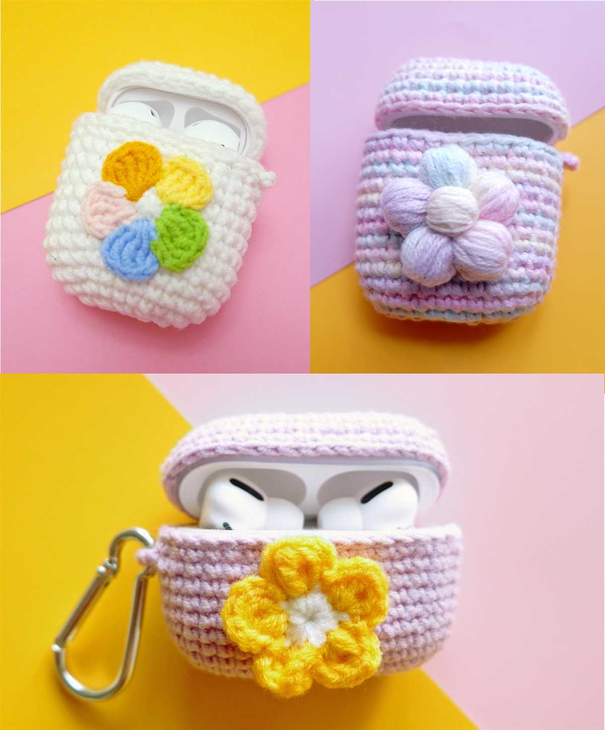 Airpod case knitting pattern