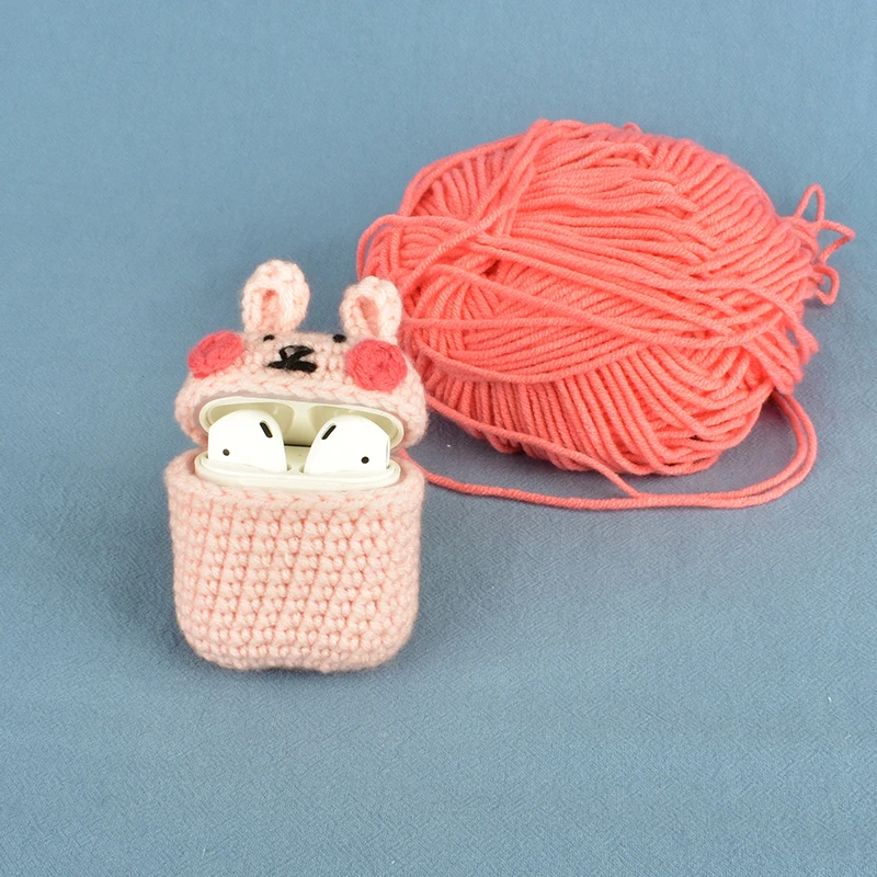 Airpod case knitting pattern