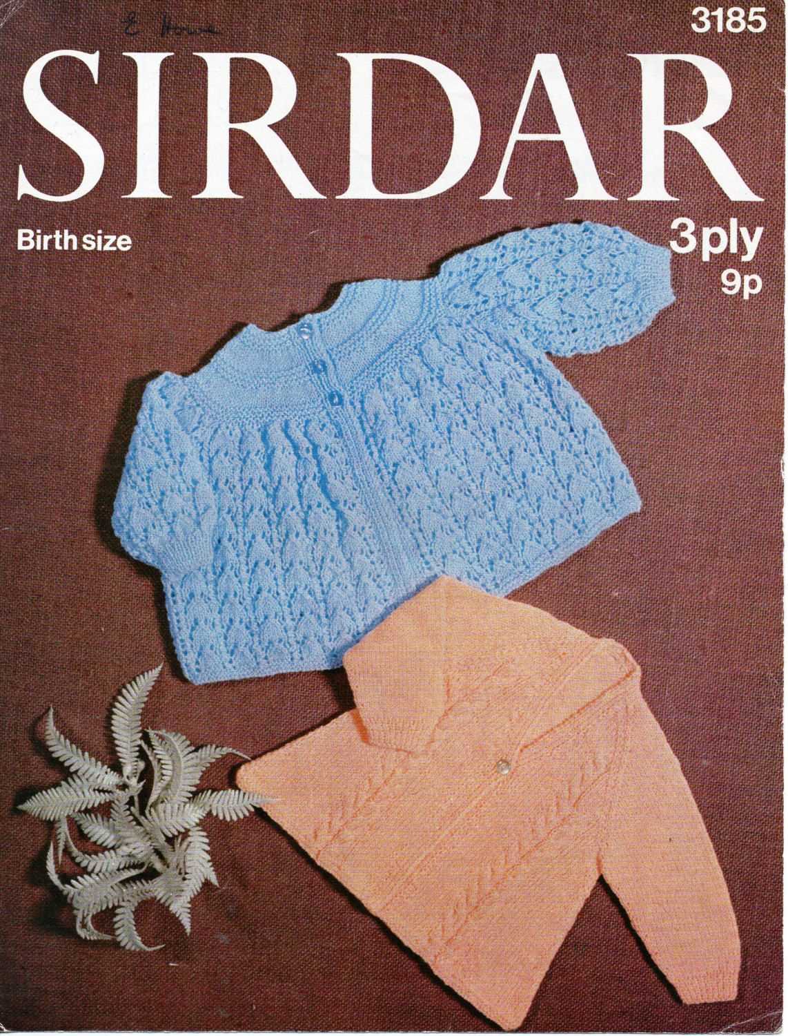 Sirdar new knitting patterns